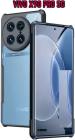 XOVO Back Cover for Vivo X90 Pro 5G (Transparent, Dual Protection, Pack of 1)