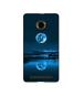 Casotec Moon At Night Design 3D Printed Hard Back Case Cover for Micromax YU Yuphoria