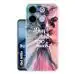 Case Club Multicolor Silicon Shock Proof Back Cover for itel A05s