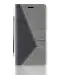 Trounce Tango Series Dual Grey & Black Shade Faux Leather Mobile Wallet Flip Cover For Nokia 5