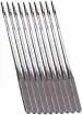 ZENITH #18 : 10Pcs 15x1 HAx1 130/705H Home Sewing Machine Needles - Silver, #18 Machine Sewing Needle (Universal Needle Medium Pack of 10)