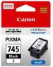 Canon Pg-745S Ink Cartridge - Small (Black)