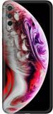 aadia Huawei Nova 5t Matte Vinyl Earth Printed Mobile Skin Sticker with Scratch Resistant Lamination