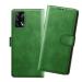 HANIRY Flip cover For Realme F19s flip cover / CPH2223 flip cover / Green