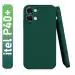 Knotyy Itel P40 Plus, Itel P40+ Green Back Cover