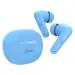 pTron Basspods Mojo TWS Earbuds with Stereo Sound, 34Hrs Playtime, Stereo Calls, Bluetooth V5.3 Headphones with Quick Pairing, Touch Control, Voice Assistant, Type C Charging & IPX4 Water Resistant (Light Blue)