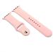 Black Lovies Pink Smart Watch Strap For Firebolt Ring, W26, T500 44 Mm
