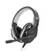 Portronics Genesis, Grey Wired Over The Ear Headphone With Adjustable Mic (POR-1530)