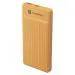 Portronics Luxcell B 10K 10000 mAh 22.5W Output with Dual Ports Power Bank (Yellow)