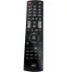 NIJ AK 839 Remote Control for LCD LED AOC TV (Black)