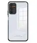 Mamani Samsung Galaxy F23 5G White Glass shockproof Mobile Case Cover 7.5 x 1 x 16 cm