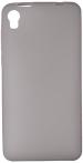 Gorogue Grey Thermoplastic Polyurethane Back Cover For Micromax Canvas Fire 2, A104