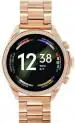 CLUBCLASSY Gen 8 (Gold Color) Smartwatch Round Dial Metal with Metallic Strap and Silicon Strap Purple