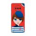 GADGETSWRAP Printed Vinyl Skin Sticker for Oneplus 7T - Sailer Girl
