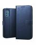 PRETINA Samsung A21s Blue Metal Shockproof Back Cover Case Magnetic Closure 20 x 11 x 3 cm