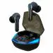 BS Power True Wireless Gaming Earbuds TWS Bluetooth Ver 5.1 IPX5 Waterproof Touch Control Stereo Earbuds with Charging Case
