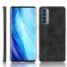EXCLESIOR Oppo Reno 4 Pro Black Shockproof, Solid Grip, PU leather Back Cover
