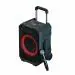 Portronics Iron Beats II 250W Wireless Bluetooth Party Speaker With Wireless Karaoke Mic, Upto 6 Hours Playtime, RGB Lights, Trolley Handle with Wheels, Multiple EQ Mode, Deep Bass , Fast Charging