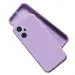 Rakulo For Realme 9i 5G Liquid Silicone with Camera Protection Back Cover Case (Lavander)