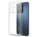 Fastship Rubber Back Cover for Vivo V2207 / Vivo_Y22 - Transparent