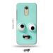 Tweakymod Printed Funny FAce Emoji Back Cover For Redmi Note 5