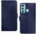 BINTAGE Flip Cover for Infinix X662 64+4 /Hot 11 (Blue, Magnetic Case, Pack of: 1)