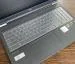 Saco Silicone Skin Keyboard Protector Cover Compatible for HP Victus 15.6 inch - Transparent