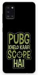Mobiera Pubg Scope Design Printed Back Cover Case For Samsung Galaxy A71