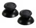New World Replacement Analog Joystick Cap For Playstation 4 Wireless Remote Controller Black (Pack Of 2)