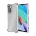 Lustree Redmi 10 Prime Transparent Silicone Scratch Resistance Back Cover