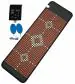 Korean Nano Diamond Stone Design for maximum far infrared efficiency mat