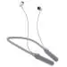 Voods V Collar -Nova Wireless In Ear Bluetooth Neckband with 5 Voice Mode, Environment Noise Cancellation, Magnetic earbuds, 130Hrs Long Standby Time, Fast charging, BT 5.3, IP65 Water & Dust Proof (Grey)