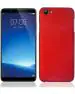 A ACCESSORIES KART Vivo Y71 Red Polycarbonate Superior Grip Back Cover