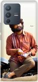 Zepboom Vivo V23 Pro 5G, V2132 Multicolor Allu Arjun Printed Back Cover