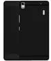 Shagya Lenovo A7000 Black Silicon Back Cover Case