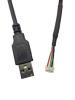 Ranz USB Cable 1.5 m E-USB Cable 202 is scanner cable (Compatible with Cogent 3M CIS 202 Iris scanner, Black, One Cable)Compatible Devices Computer, Mobile, Tablet