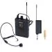 kh Wireless HeadSet Microphone System and Handheld Dynamic Microphone Set for PA Speaker, Amp, Mixer, Podcast, Fitness Instructor, YouTube, DSLR Camera and Teaching