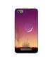Casotec Moon View Design Printed Silicon Soft TPU Back Case Cover for Micromax Canvas Juice 4G Q461