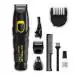 Wahl Extreme Grip Lithium-Ion Multigroomer Cordless, Black and Yellow 09893-1924