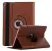 EasyTac Brown Flip Cover For Ipad Air 2, Ipad A1566, A1567