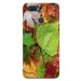 Mobiera Wet Leafs Design Printed Back Cover Case For Oppo A12