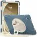 ProElite Cover for Samsung Galaxy Tab A9 Plus 11 inch Case Cover, Rugged 3 Layer Armor case Cover for Samsung Galaxy Tab A9+ 11 inch Hand Grip and Rotating Kickstand, Cornflower Blue