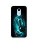 Casotec Cool Headphone Design Printed Silicon Soft TPU Back Case Cover for Mi Redmi Note 5