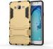 AUTOCASE Samsung Galaxy J5 Gold Rubber and Plastic Light Weight Back Cover