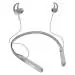 Ubon Grey CL 76 Fleetbeat Truly Wireless Bluetooth In Ear Neckband Earphone With Mic