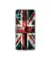 Casotec London Flag wallpaper Design Printed Silicon Soft TPU Back Case Cover for Tecno Spark 8 Pro