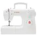 Singer Tradition FM 2250 Automatic Zig-Zag Electric Sewing Machine (Built-in Stitches 10, White)
