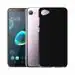 Shagya Htc Desire 12 Black Silicon Back Cover Case