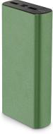 Bluebells India 20000 mAh Green Lithium Polymer Power Bank with 18 W Fast Charging 67 X 140 X 28 mm