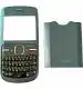 Imbi Grey Plastic Back Panel For Nokia C3